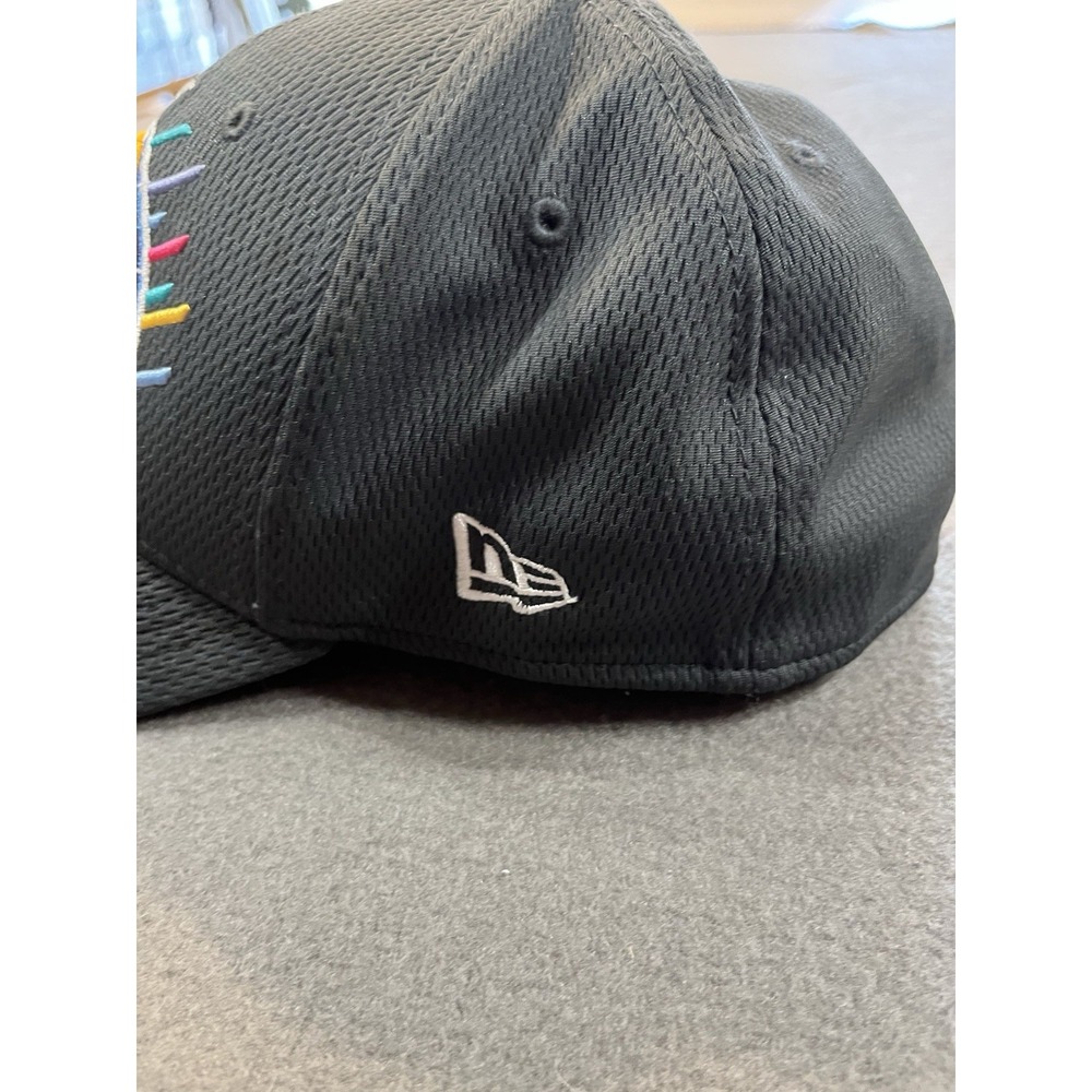 Los Angeles Chargers New Era 2021 Crucial Catch 39THIRTY Flex Hat L/XL NFL - Picture 2 of 7